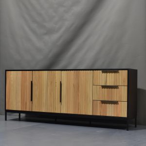 BUFFET AMÉLIE BLACK 3P 3C
