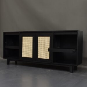 Mueble Vinilo Niza Black